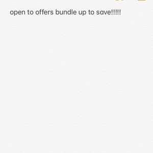 send me an offer!!!!